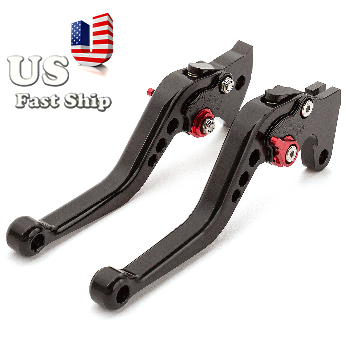 CNC Brake Clutch Levers For Honda CBR 600 F2/F3/F4/F4i 1991-2007 CB919 2002-2007