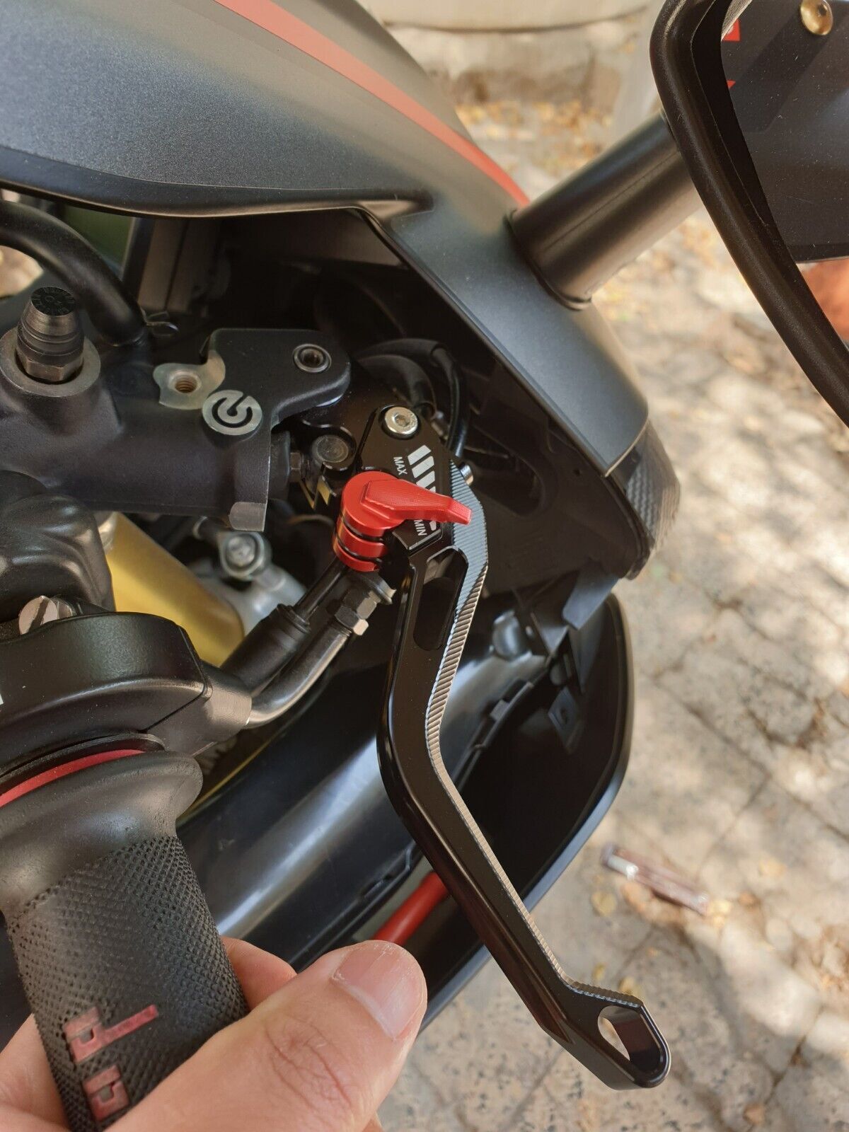 For Honda CB919 2002-2007 Adjustable CNC Brake Clutch Levers Short 3D Motorcycle