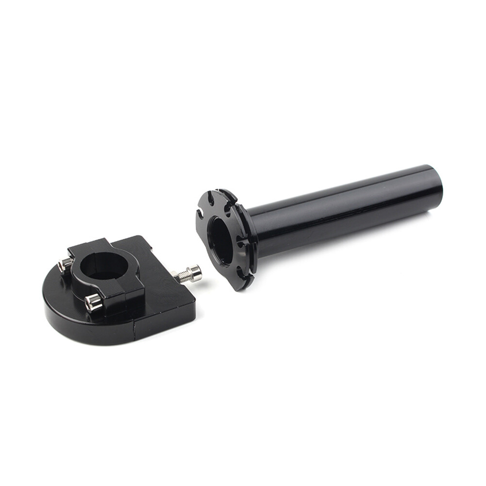 7/8in Universal CNC Turn Twist Throttle Handle Bar Throttle Tube For Motorcycle