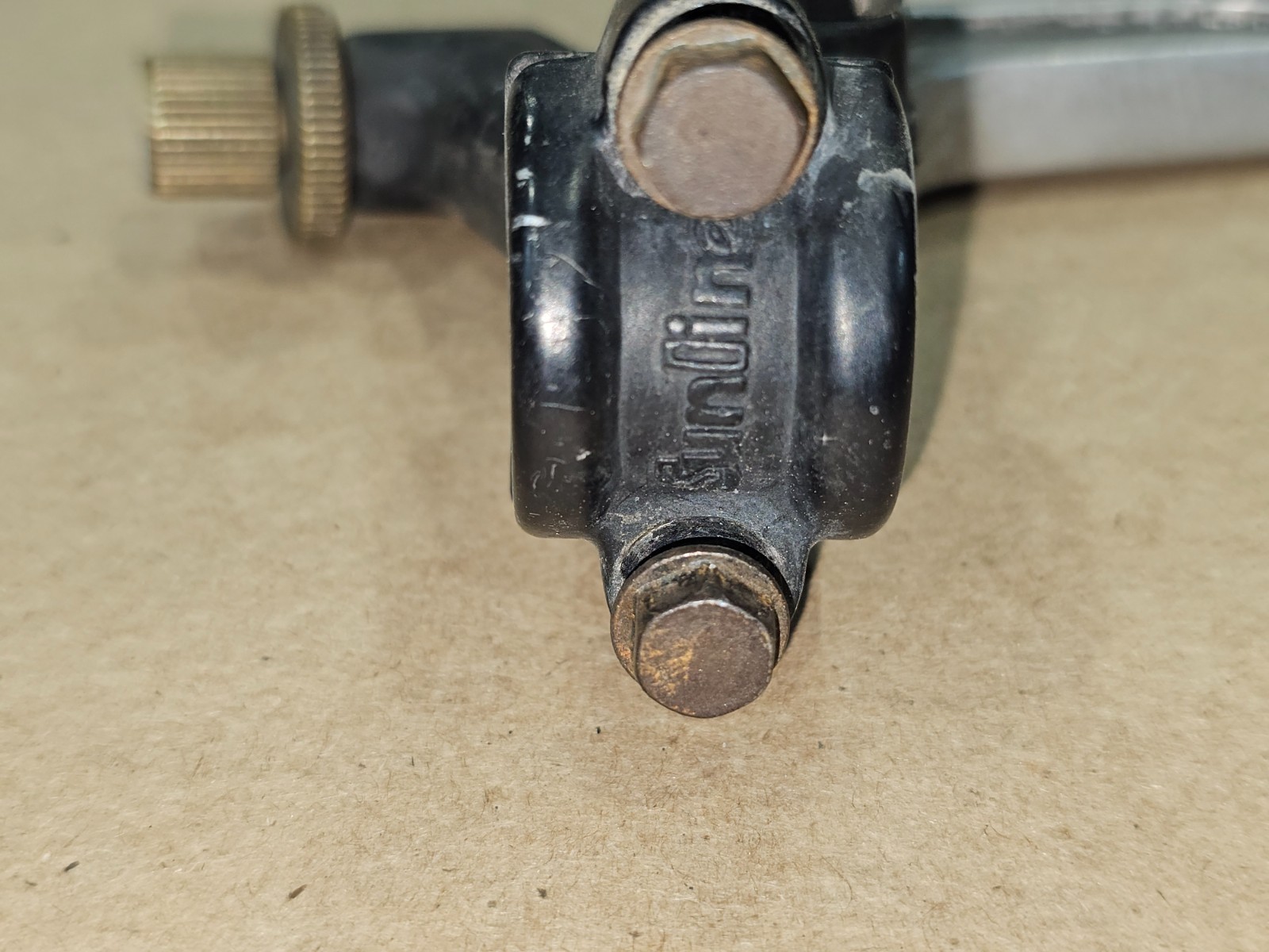 1988 Honda CR250R CR 250 OEM Clutch Lever with Sunline Perch Pedestal Mount