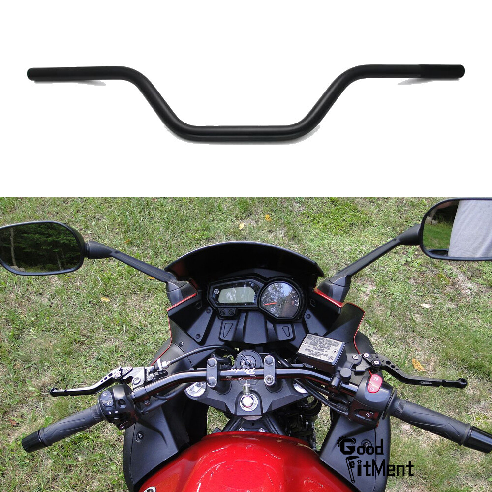 Motorcycle Handlebar 7/8″ Black Bars For Yamaha FZ1 FZ6 FZ6R FZ600 FZ700 FZ750