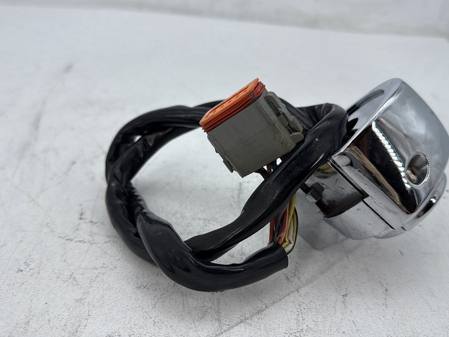 03 Harley Electra Glide Touring Ultra Left Turn Signal Headlight Switch Controls