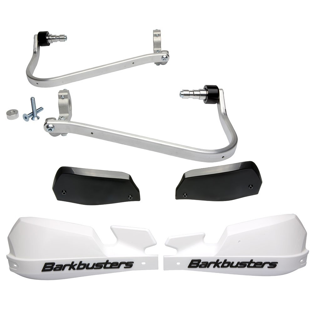 Barkbusters VPS Two Point Mount Handguard Kit White KTM 790 19-20 890 21-26