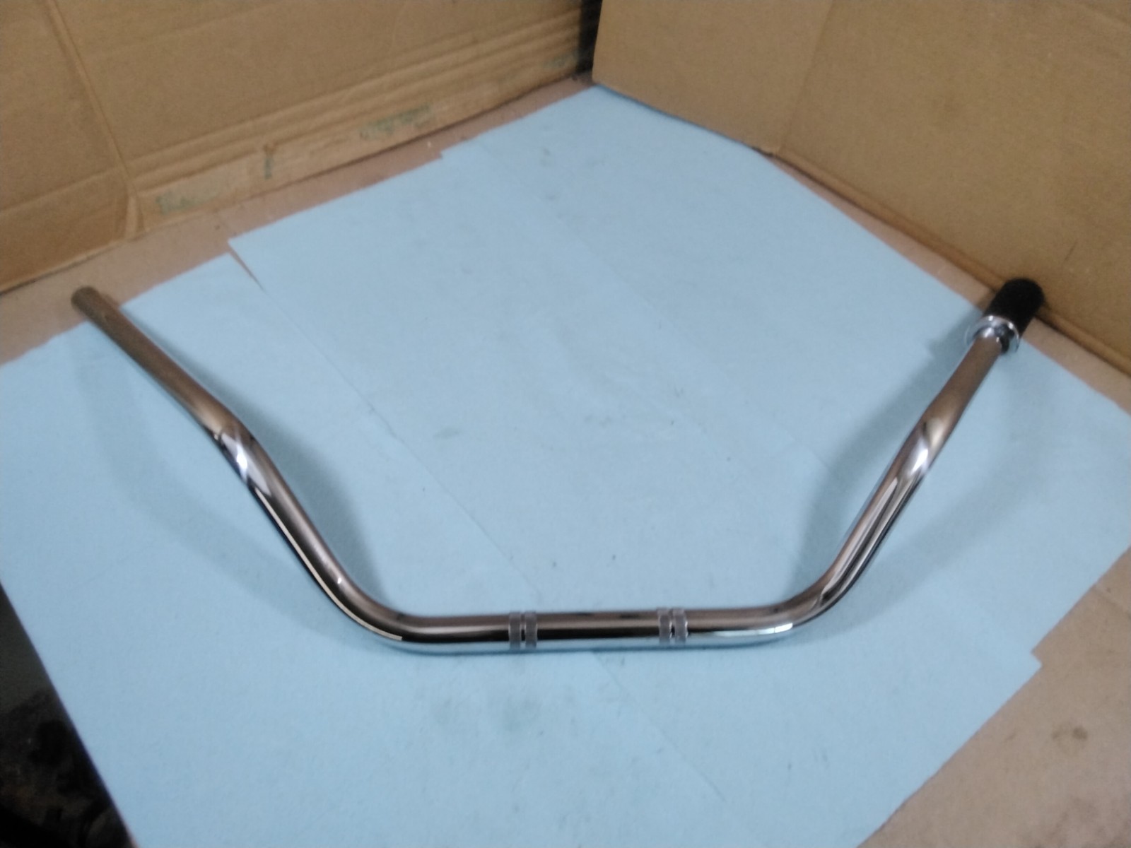 2005-2009 Suzuki Boulevard C90 OEM Chrome Handlebars Straight C90T C 90 T