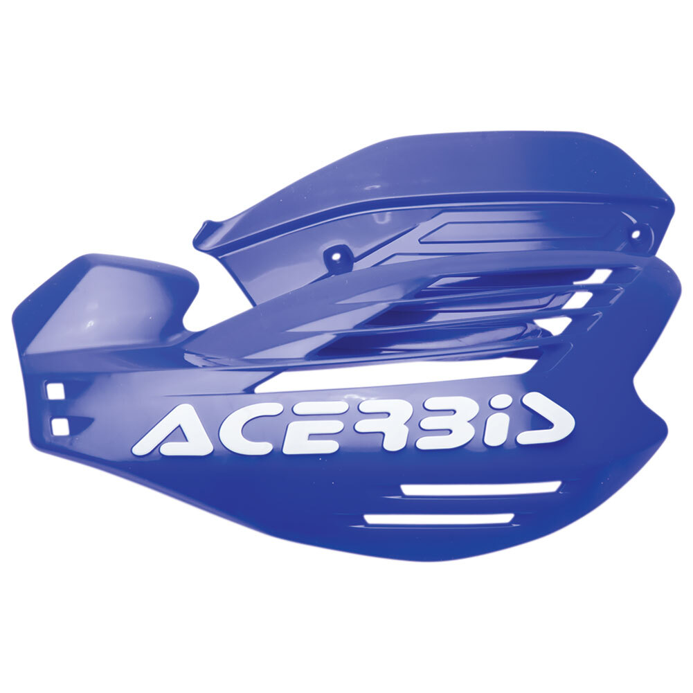 Acerbis X-Force Handguards Blue Motorcycle Dirt Bike Enduro 2170320003