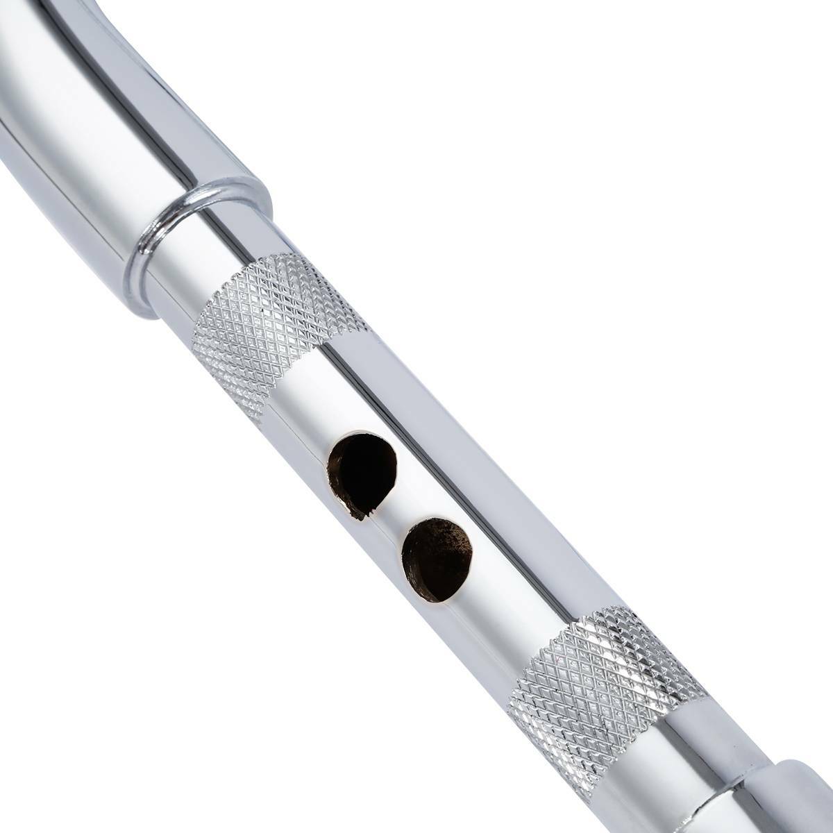 16″ Rise Ape Hanger Bar 1-1/4″ 32mm Handlebar Fit For Harley Softail FLST Chrome