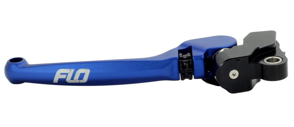 YAMAHA YZ250F YZ125 YZ250 YZ450F FLO MOTORSPORTS PRO 160 CLUTCH LEVER BLUE