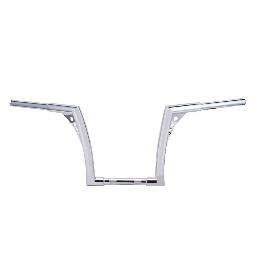 12″ Inch Handlebars Rise Ape Hangers For Harley Sportster XL 883 1200 FLST FXST