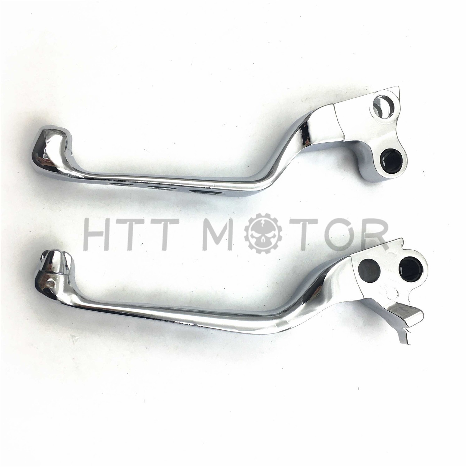 Skull Hand Brake Clutch Lever For Harley XR XL Iron 883 1200C Sportster ’96-’14