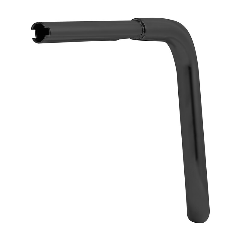 10″ Rise 1 1/4″ Ape Hanger Handlebar Fit For Harley Heritage Softail FXST Black