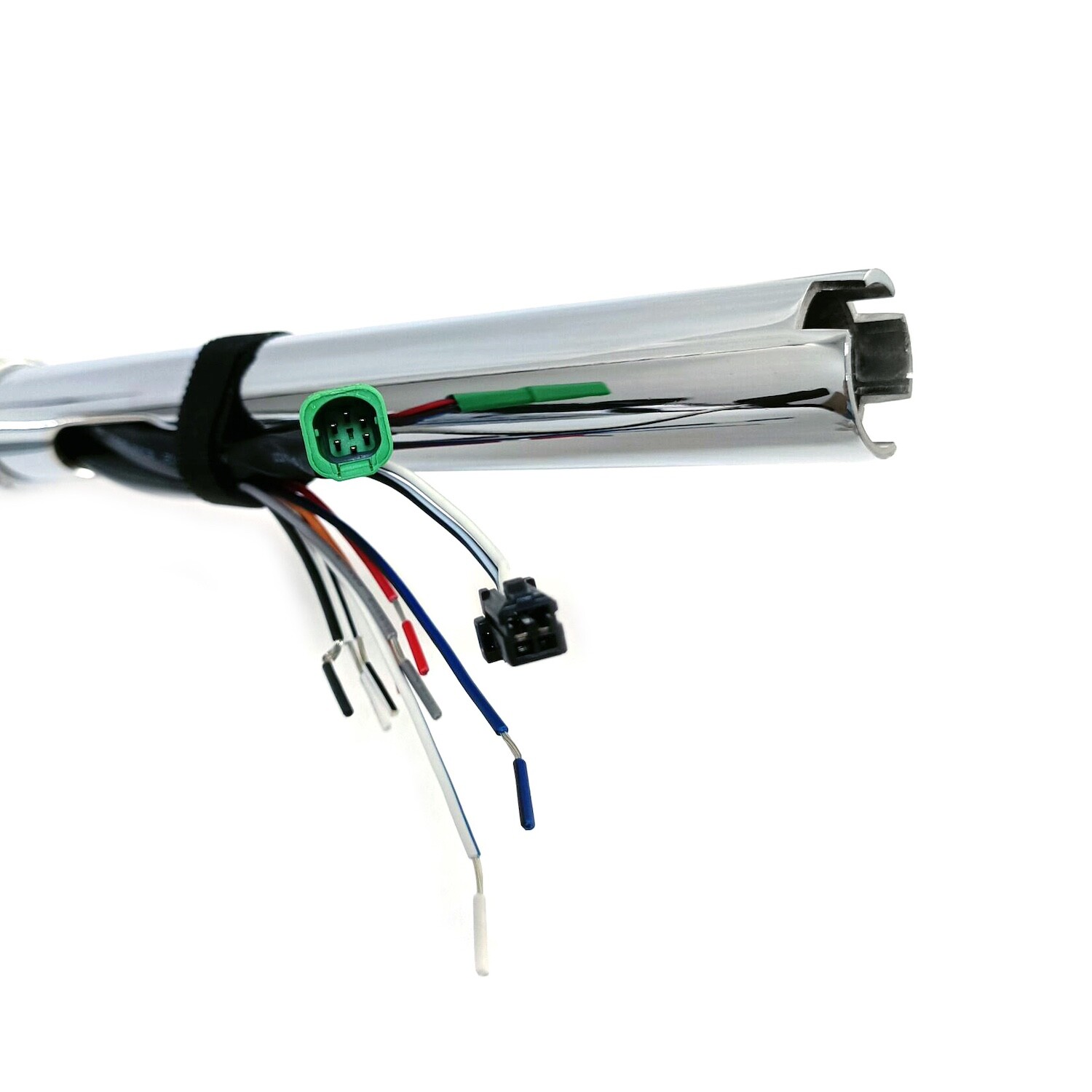Chrome 16″ Rise Prewired 32mm Handlebar For 08-13 FLHRC Road King Classic (Spike