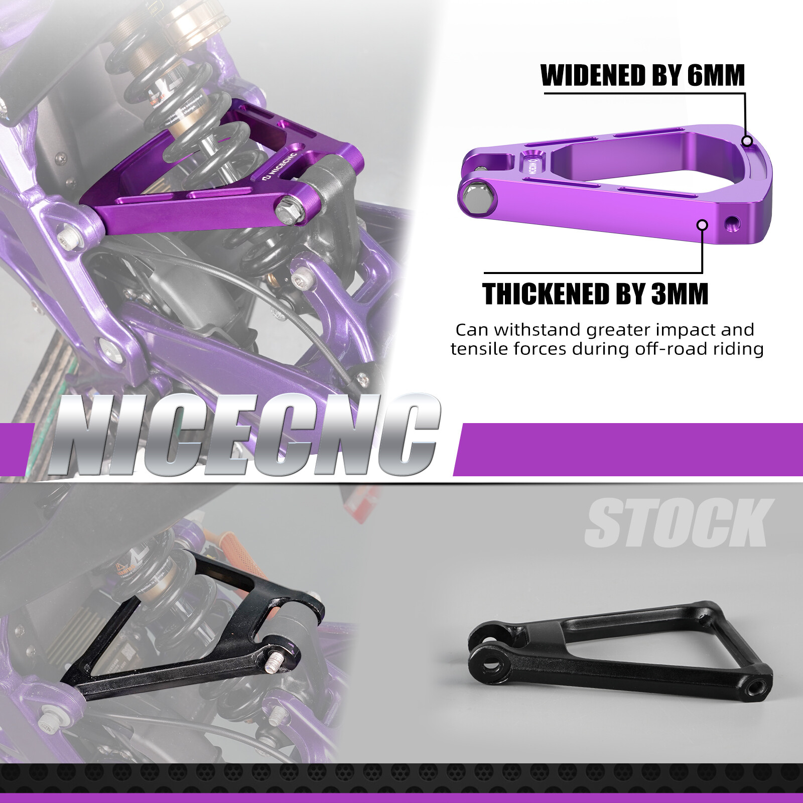 For Sur Ron Light Bee X S L1E NICECNC Brake Levers Reservoir Caps Caliper Guards