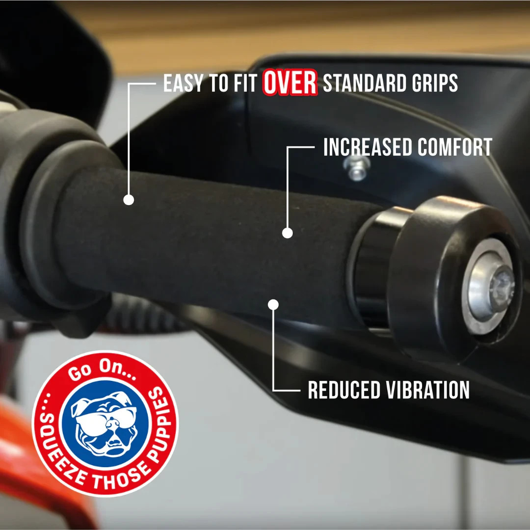 Grip Puppy Comfort Grips for KTM Motorcycles | 5 Year Warranty