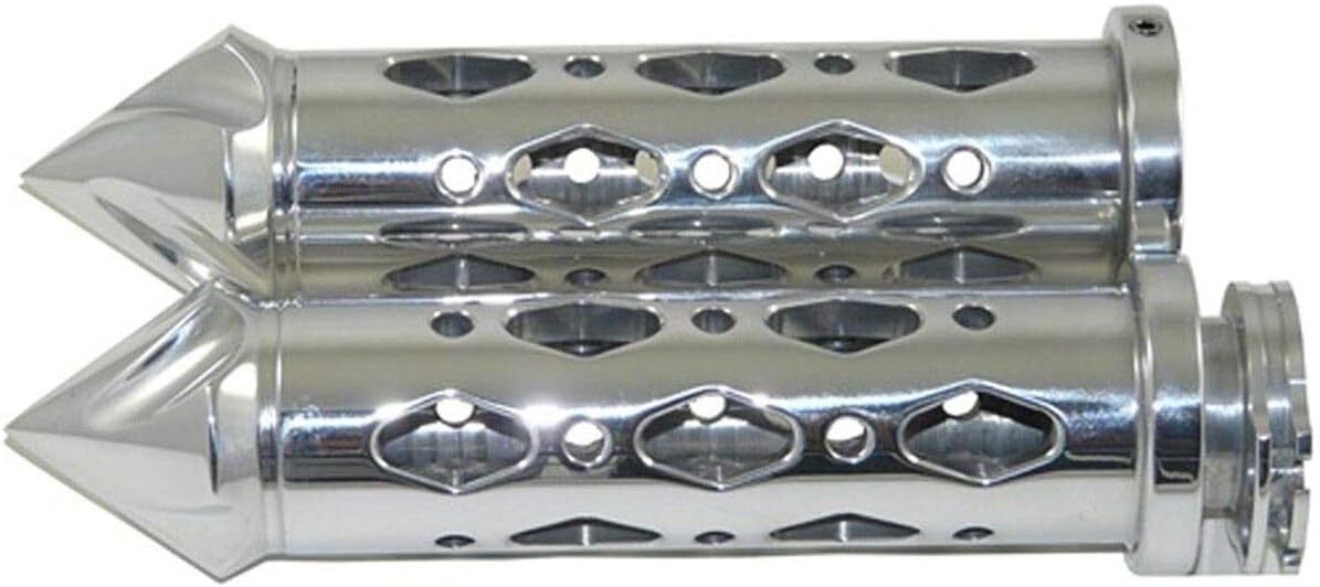 Handle Bar Grip Set UNIVERSIAL 22 MM 7 / 8″ Inch Billet Aluminum Made In USA