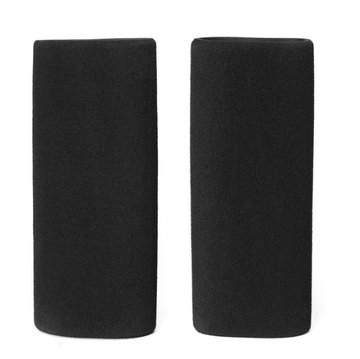 Handlebar Grip Covers Sponge Foam Anti-slip Protection For Motorcycle Motorbike