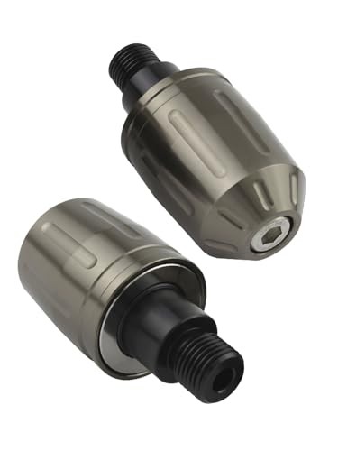 POSH FAITH Motorcycle Handlebar Ends Made in Japan Ultra Heavy Type 2 for Yamaha