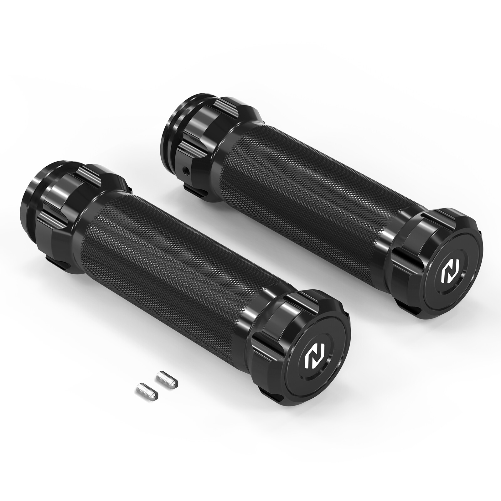 Anodized Handlebar Hand Grips For Harley Street Glide FLHX FLHXS FLHXST FLHXXX