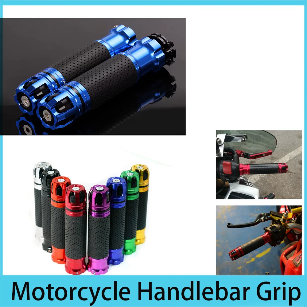 Fit For BMW G310R G310GS C400X C400GT Handle Bar Gel Hand Grips