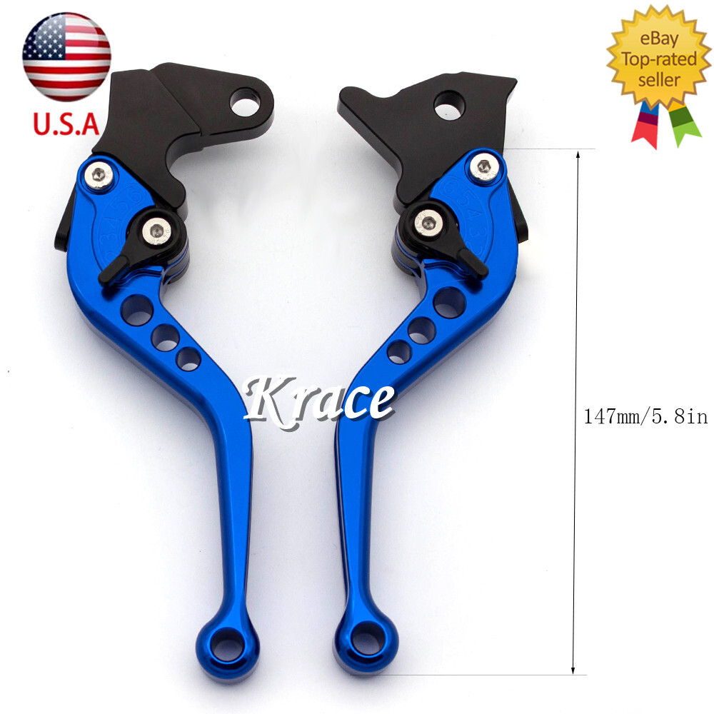 For Honda CBR900RR 1993-1999 CB919 2002-2007 Brake Clutch Levers Grip Handle CNC