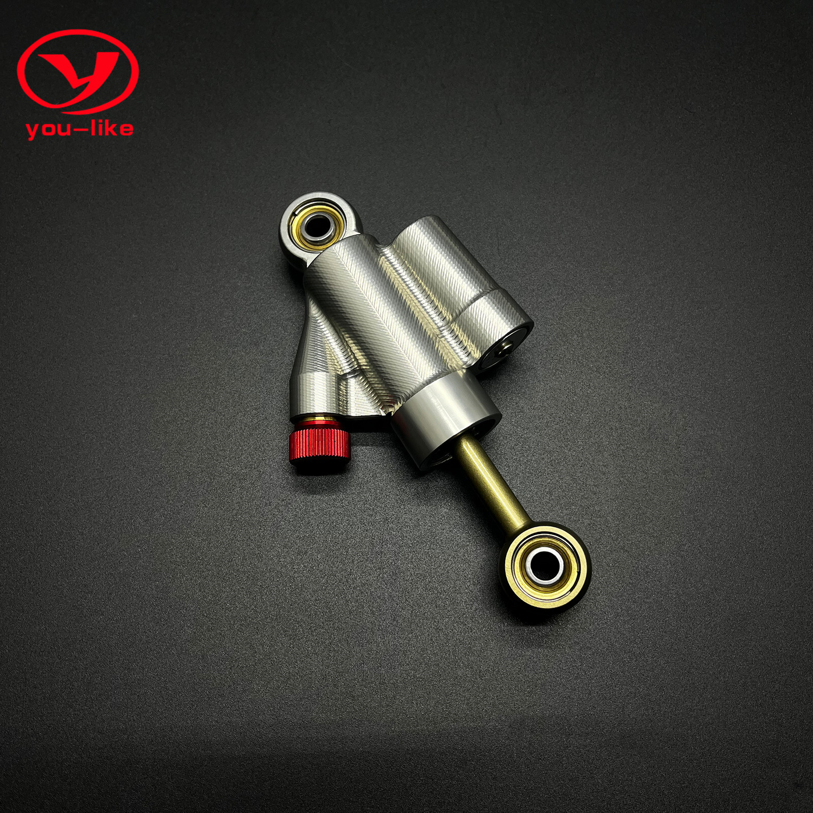 CNC Universal For CRF Motorbike Front Steering Damper Stabilizer Safety 3Colors