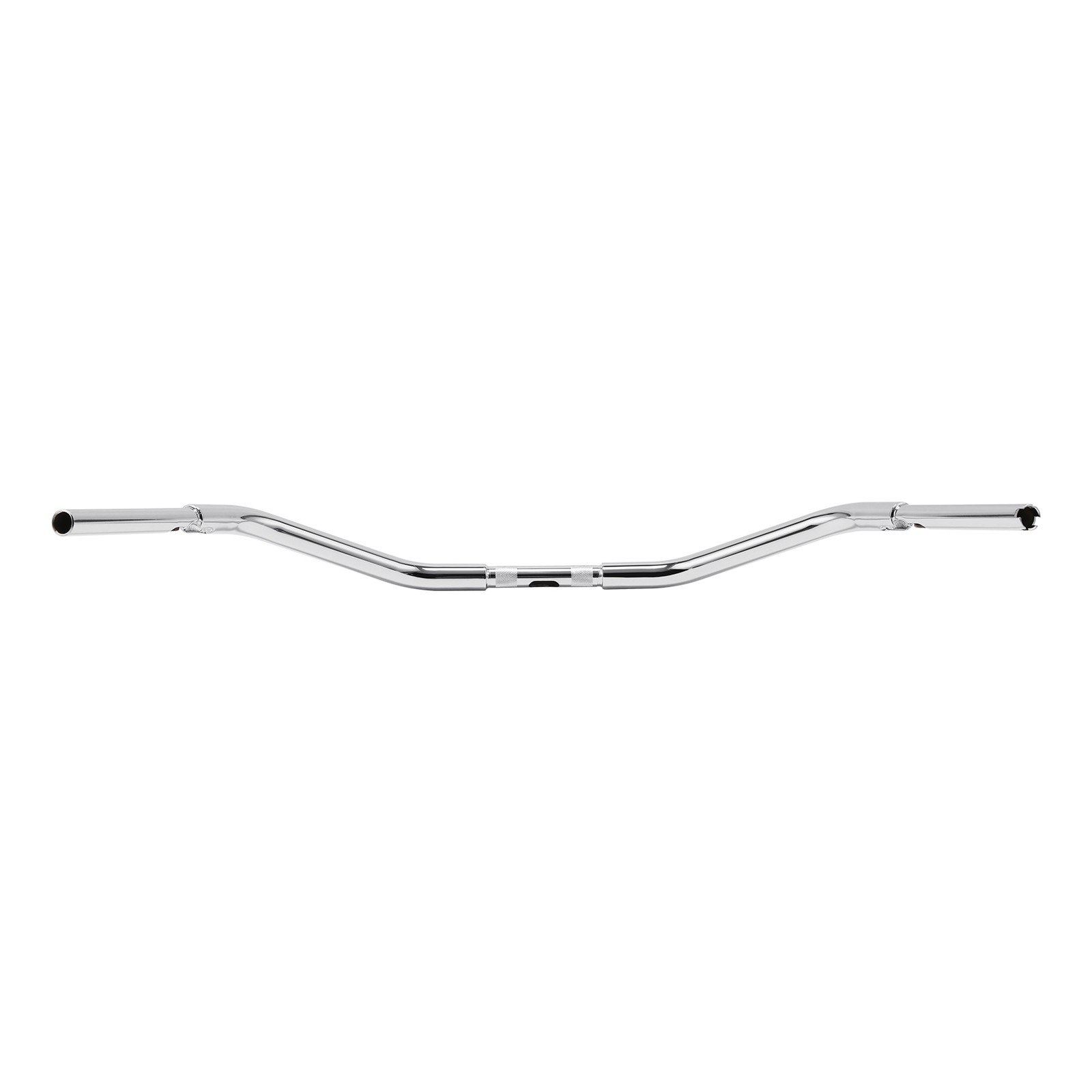 3.5″ Rise Handlebar Fit For Harley Sportster XL883 Softail Dyna Road King Chrome