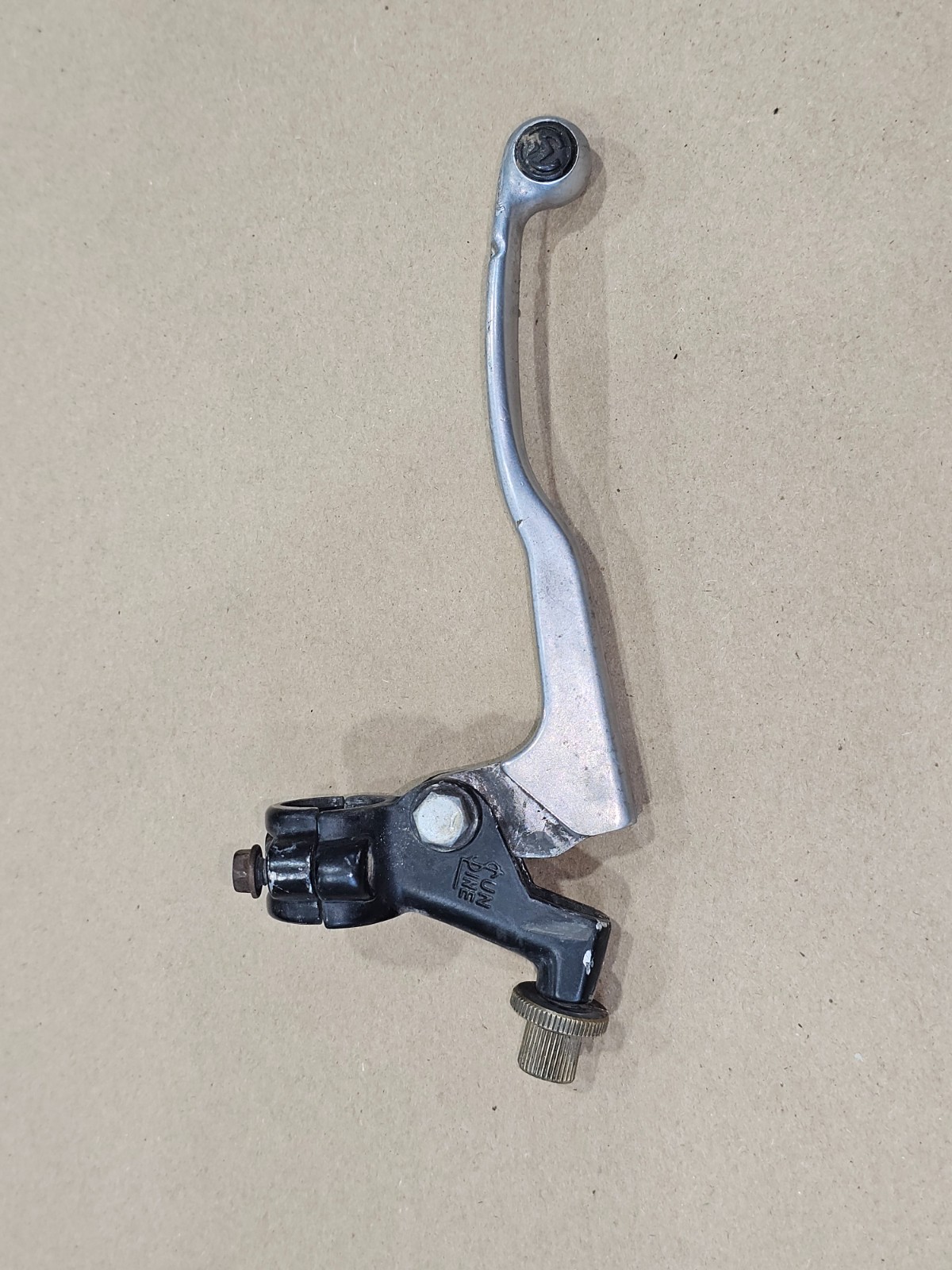 1988 Honda CR250R CR 250 OEM Clutch Lever with Sunline Perch Pedestal Mount
