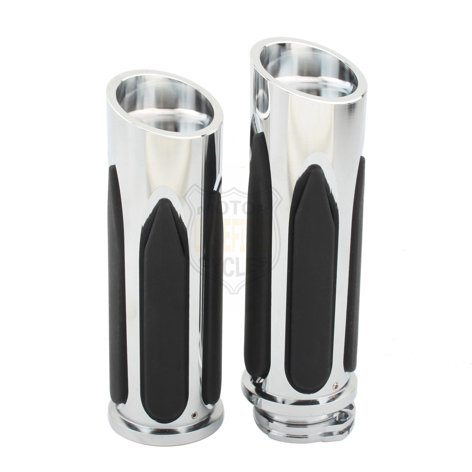 1″ Motorcycle Handle Bar Hand Grips For Harley Electra Glide Road King Sportster