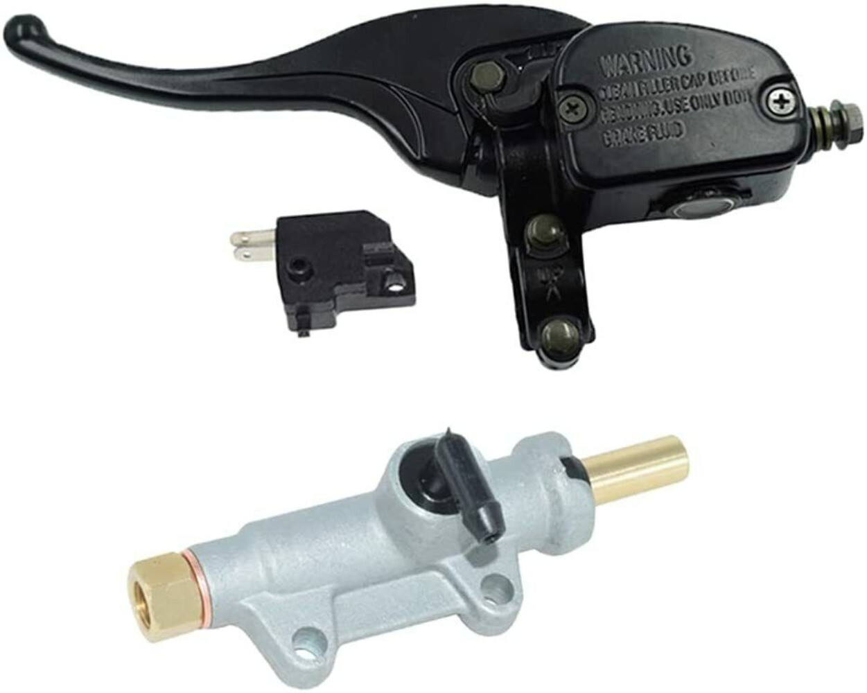 Front Left& Rear Brake Master Cylinder for Polaris Sportsman 335 400 450 500 600