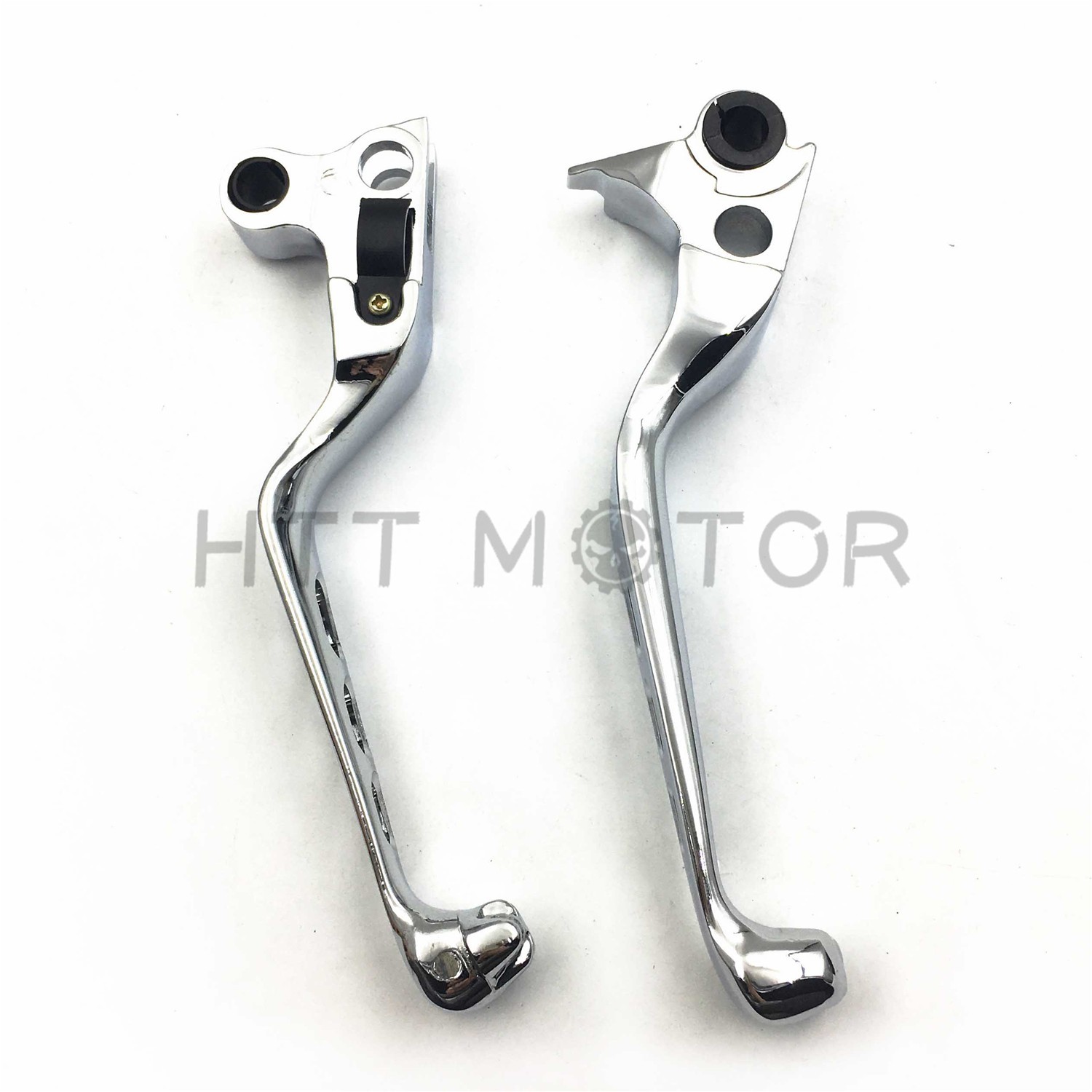 Skull Hand Brake Clutch Lever For Harley XR XL Iron 883 1200C Sportster ’96-’14