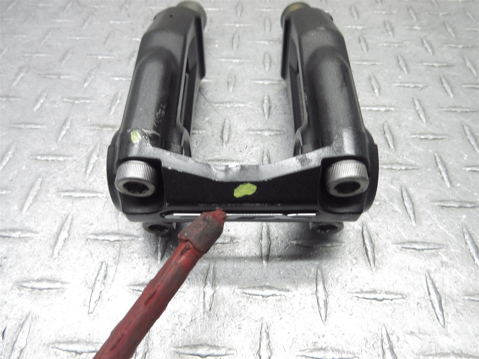 2014 Honda CTX 1300 CTX1300 Handlebar Riser Clamp Mount Upper Lower Bracket