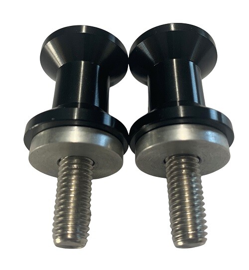 BMW S1000R S1000RR S1000XR M1000RR Swingarm Spools Slider 2009-2023 Pro-Tek 8MM