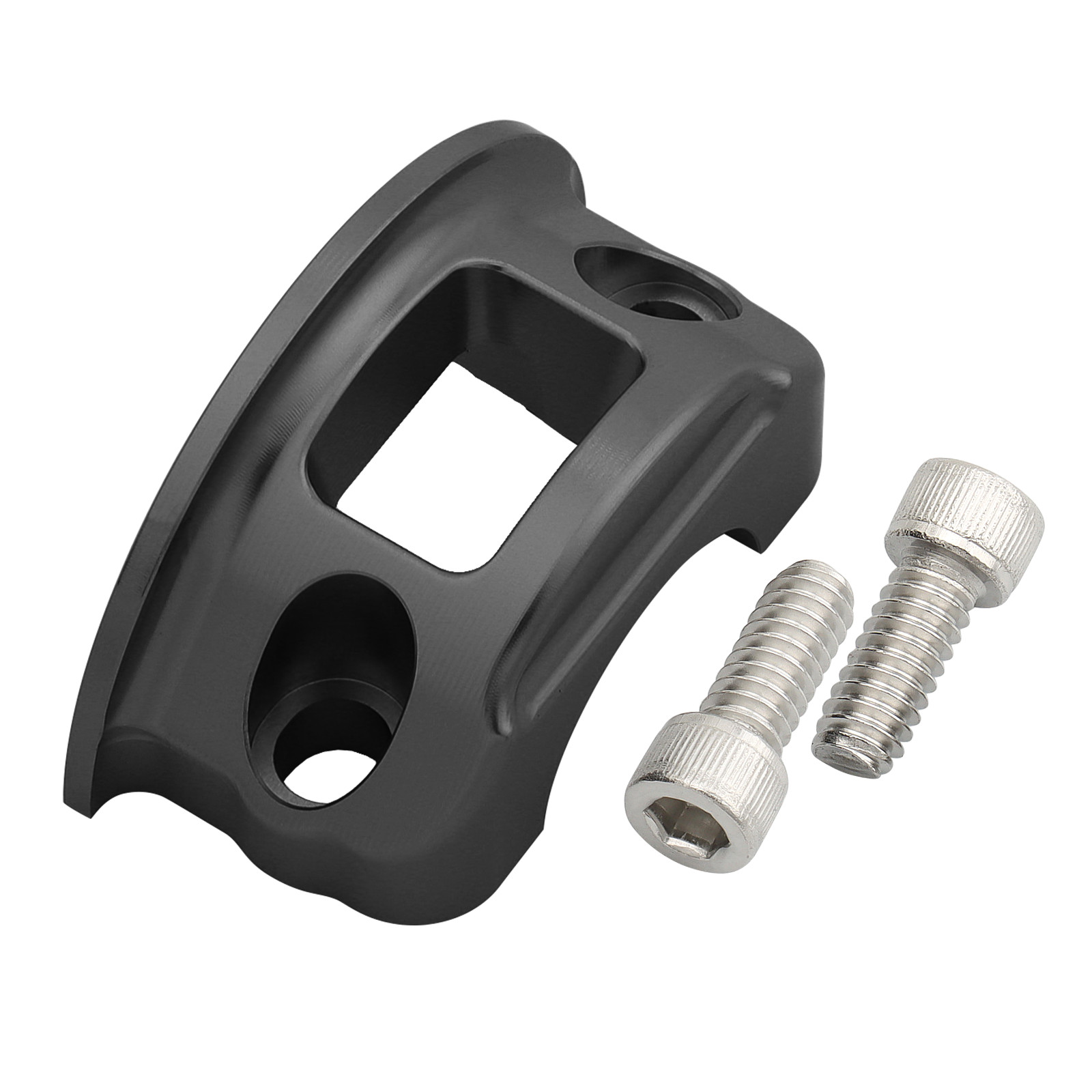 Clutch Brake Handlebar Clamp Brackets For Harley Touring Road Glide King Softail