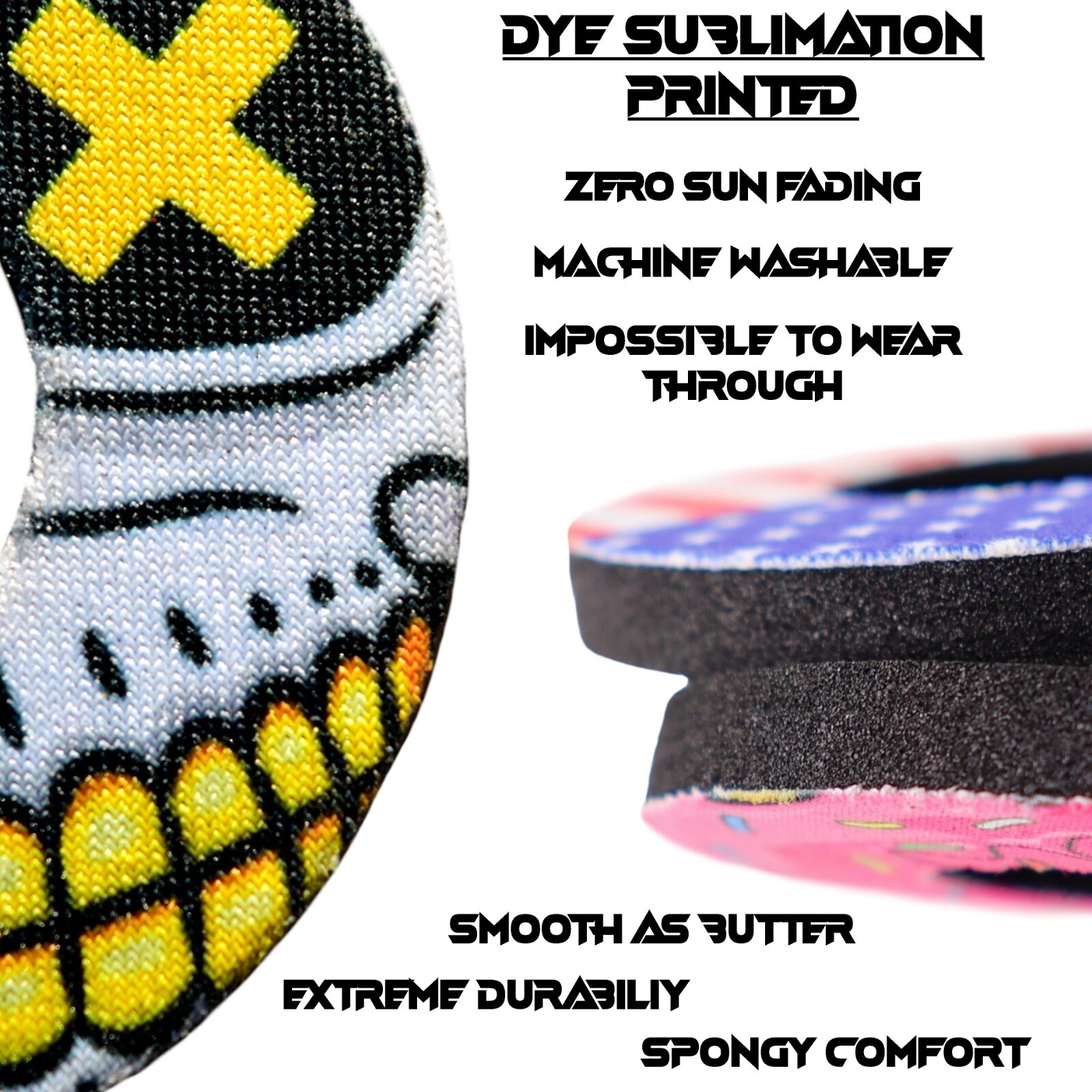 OFFICIAL GripDonuts.com Premium MX Grip Donuts for Dirt Bike Motorcycle BMX
