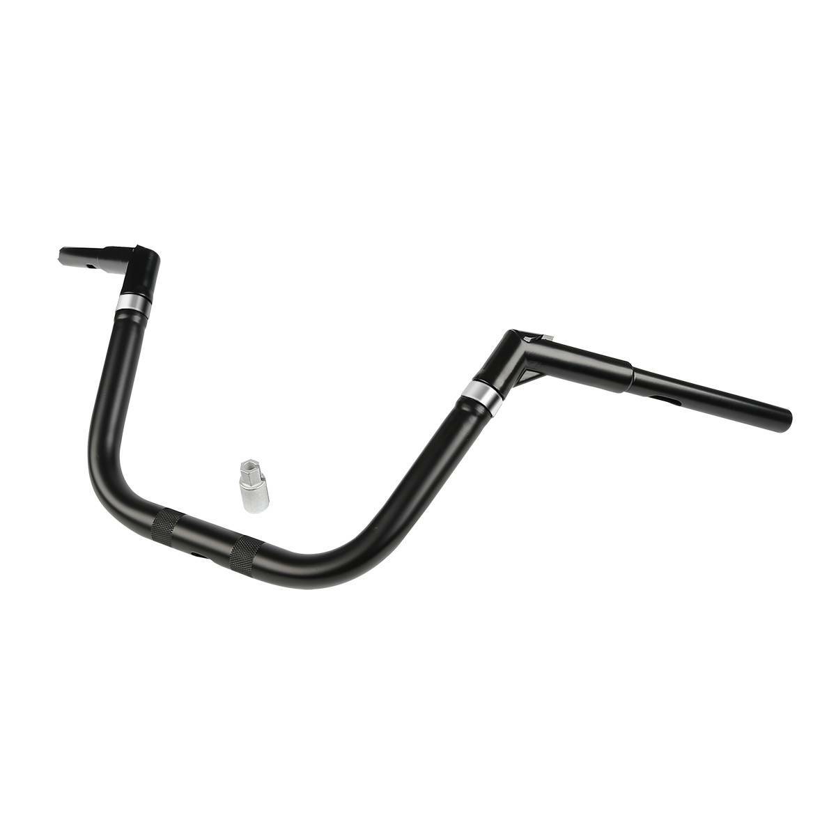 10″ Rise 1-1/4″ Handlebar Bar Fit For Harley Softail FLSTF FLSTFB FXST 2000-2017