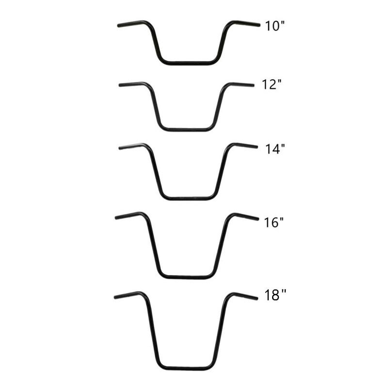 10/12/14/16/18″ Rise Ape Hanger 1″ Handlebar For Harley Softail Dyna Sportster