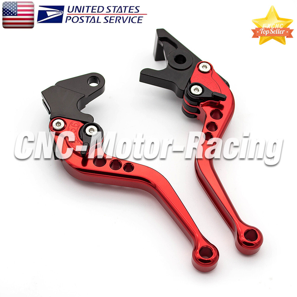 For Honda VTX1300 2003-2008 Magna 750 1994-2003 CNC Brake & Clutch Levers Adjust