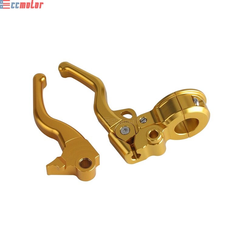 Brake Clutch Levers For Harley Dyna Street Bob Low Rider Super Glide 2006-2017