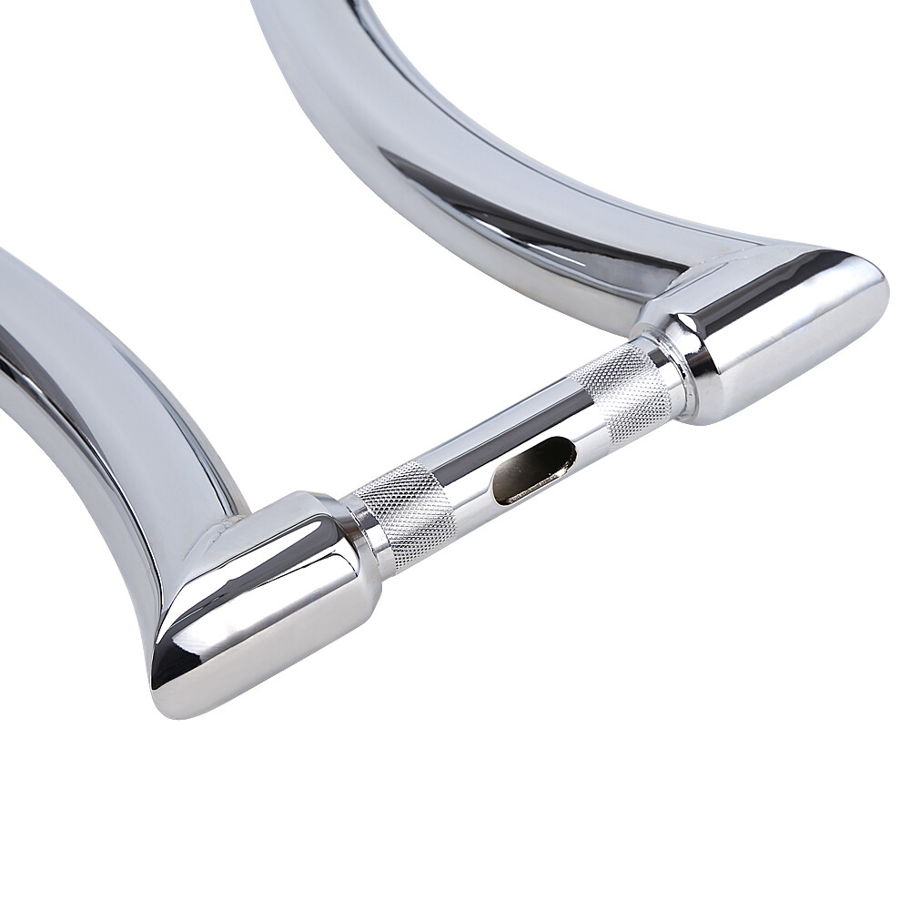 16″ DNA MONSTER 2″ FAT APE HANGER BAR HANDLEBARS FOR HARLEY XL TOURING SOFTAIL