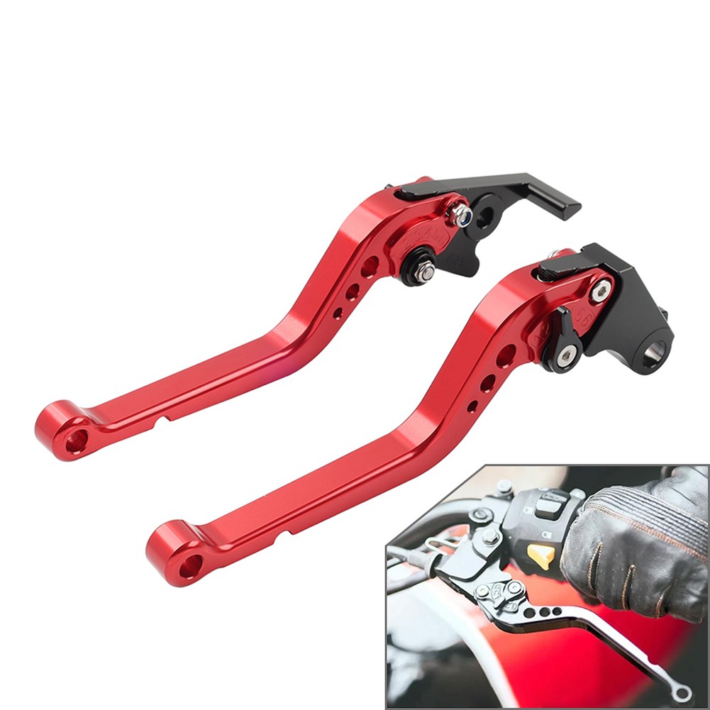 CNC Adjust Long Brake Clutch Levers For BMW R1200GS 04–12 R1200GS ADV 06-13