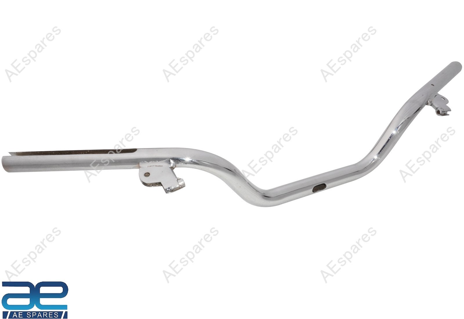7/8” Handlebar Chrome Plated For Jawa 250 350 353 354 360 559 Models @US