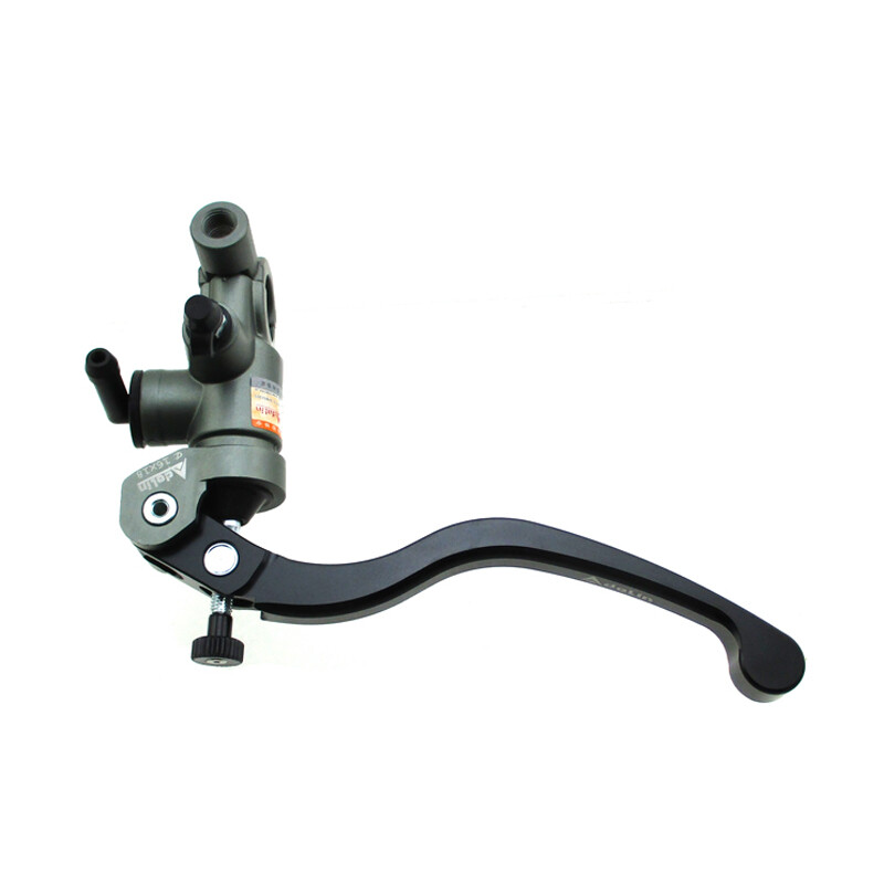 Left Adelin Brake Clutch Master Cylinder Hydraulic 16x18mm Piston For Motorcycle