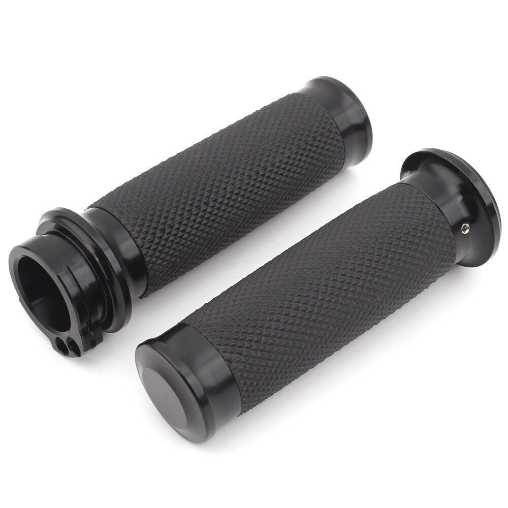 1″ Motorcycle Handle Bar Hand Grips Fit for Harley Honda Kawasaki Suzuki Yamaha