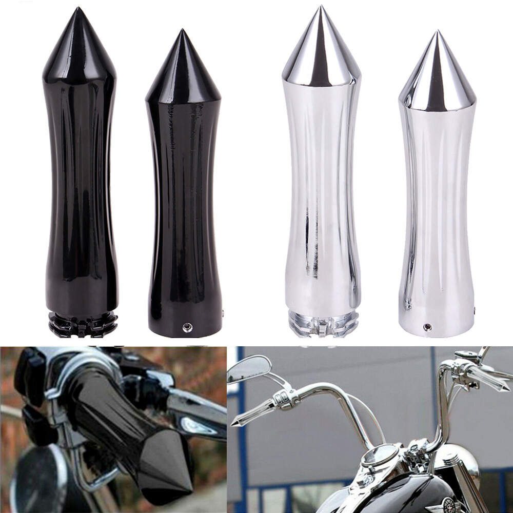 1” Inch Motorcycle Handle Bar Hand Grips for Harley Sportster Softail Road King