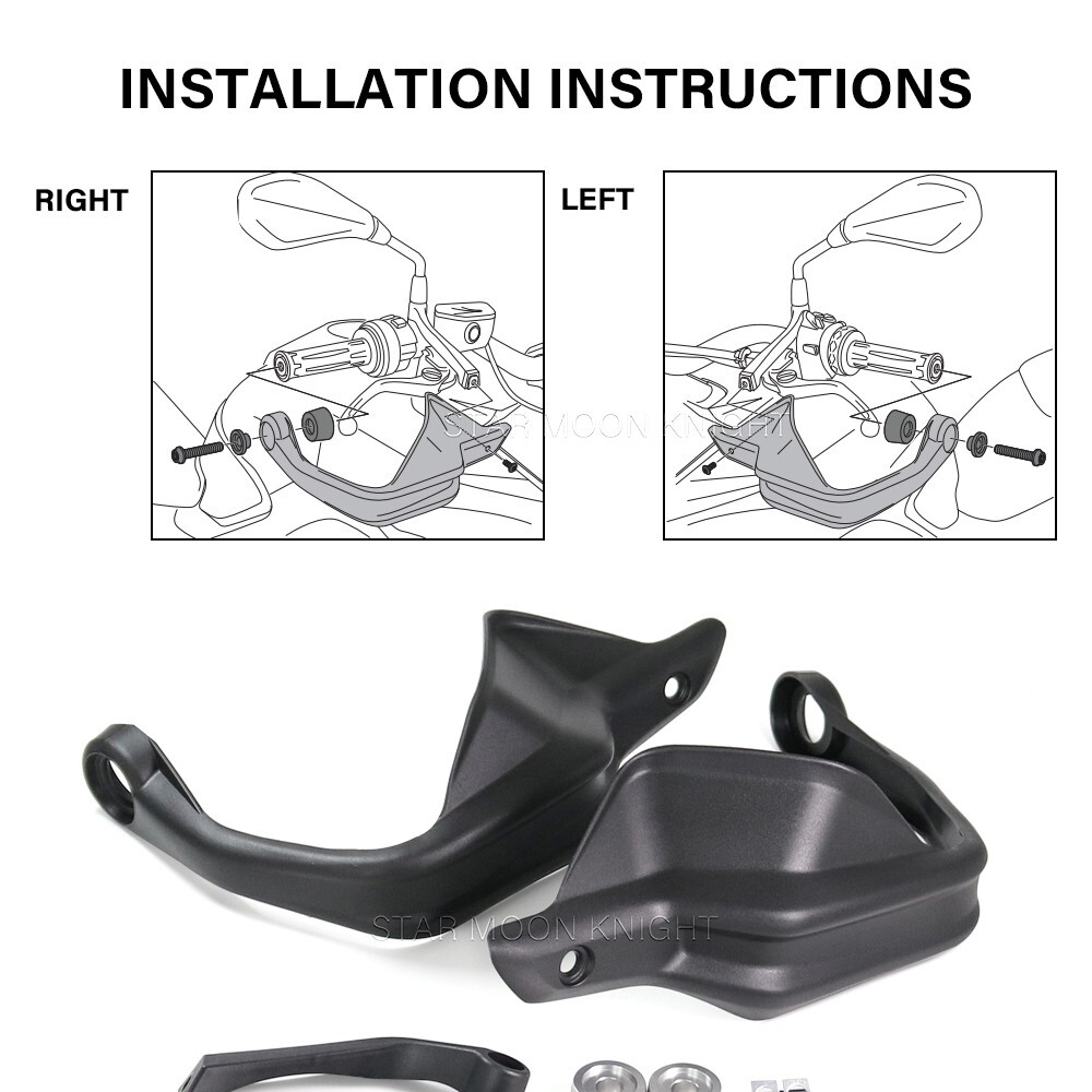 Handguards For BMW F900R F 900XR F 900R 2020- Handguard Wind Cover