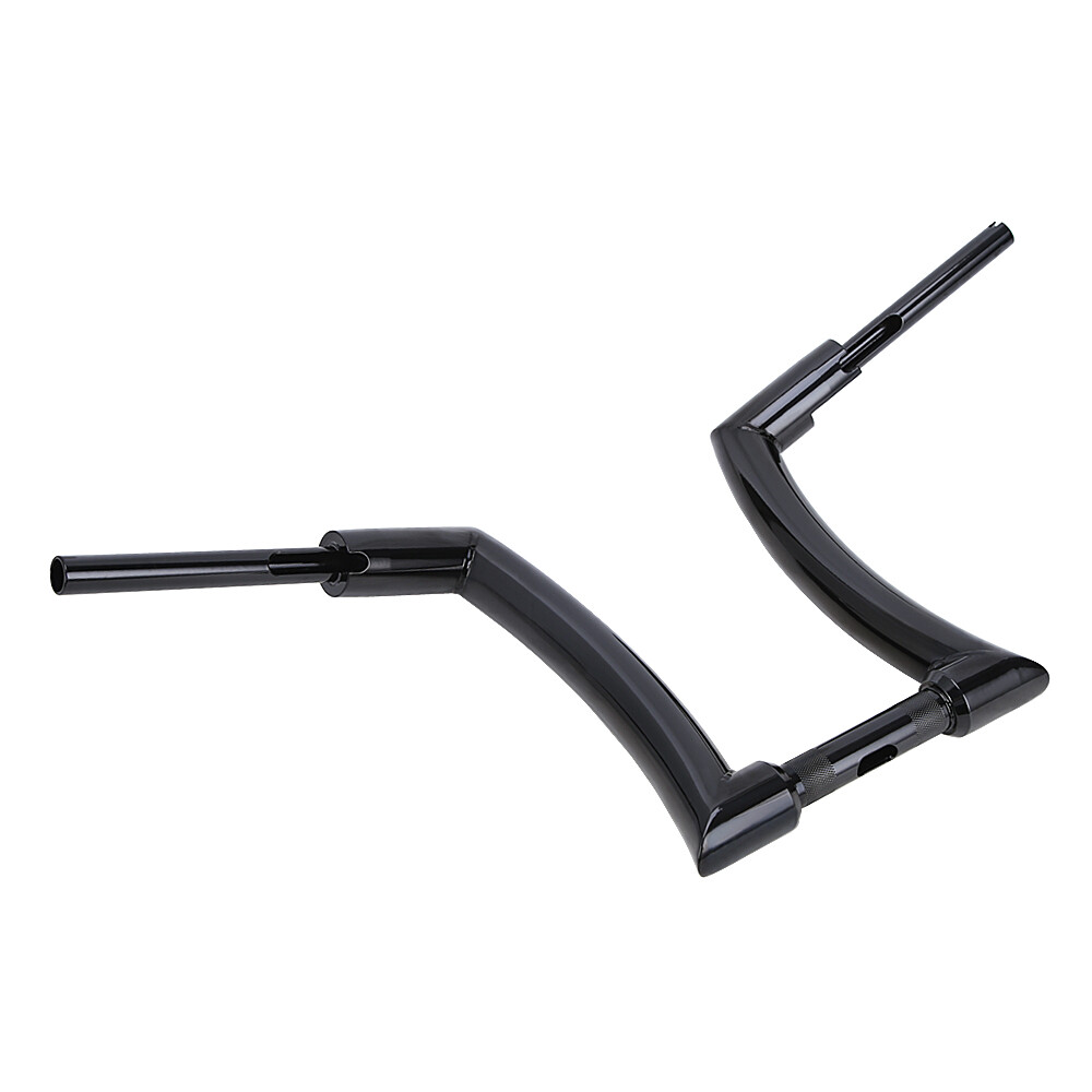 14″ RISE DNA MONSTER FAT APE HANGER BARS 1-1/4″ FOR HARLEY 883 1200 HANDLEBARS