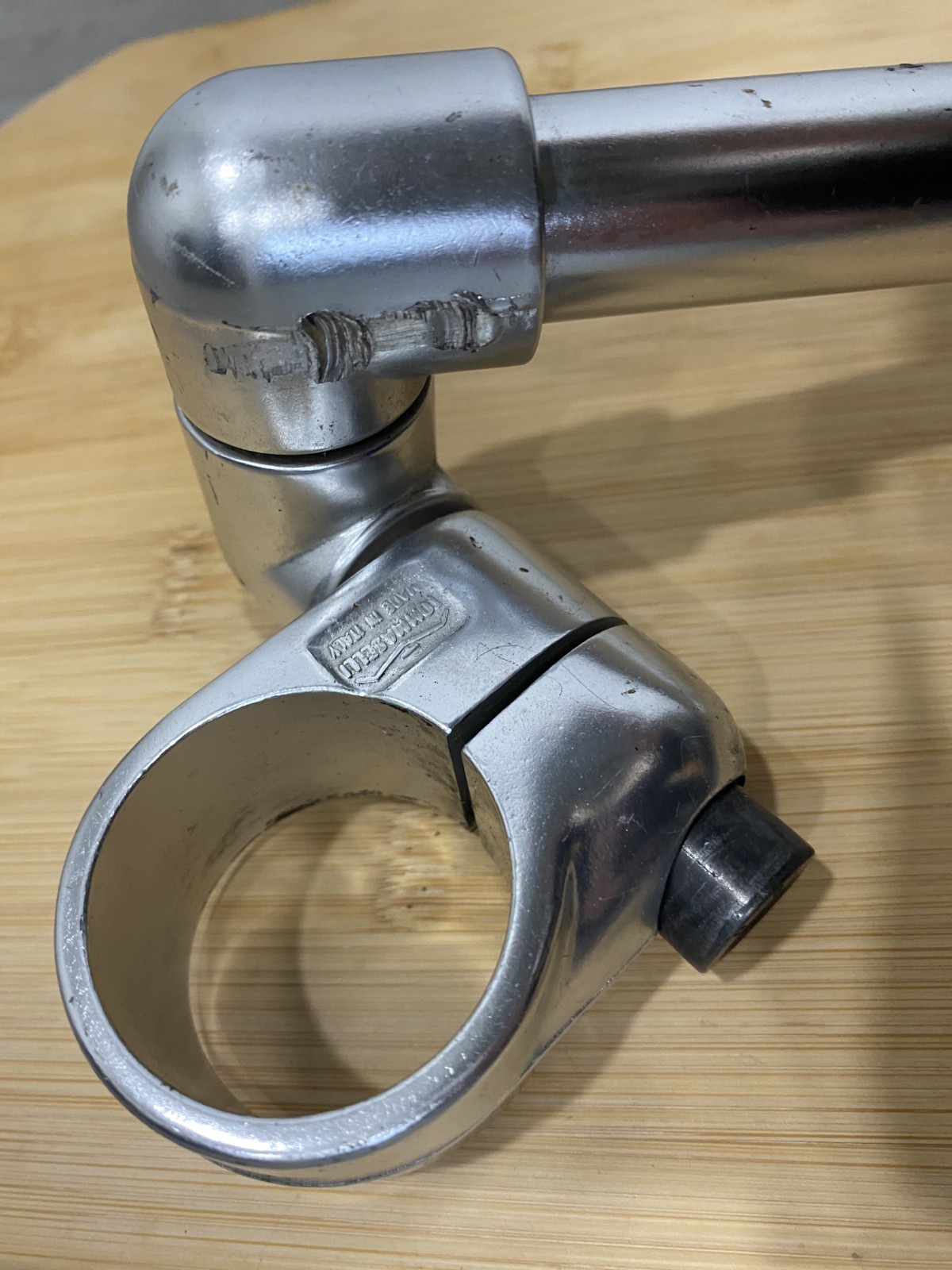 Tommaselli Adjustable Clip-On Aluminum Handlebar 41mm Triumph Harley Cafe Racer