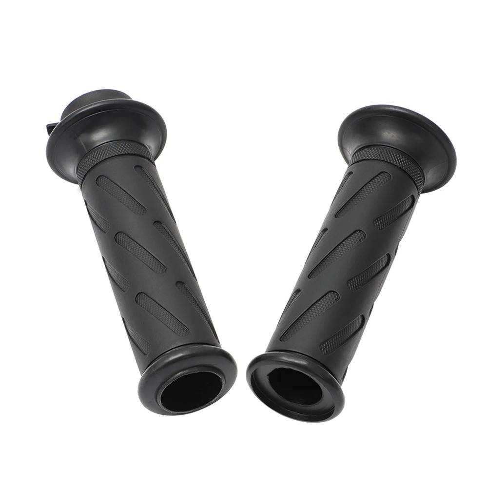 For Yamaha FZ1 FZ6 FZ8 FZR600 FZS600 FZS1000 Handlebar Grip & Throttle Tube Set