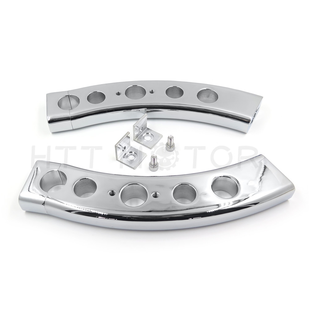 25mm 1.25″ Handlebar Riser pull back For 2006-2019 Suzuki Boulevard M109R Chrome