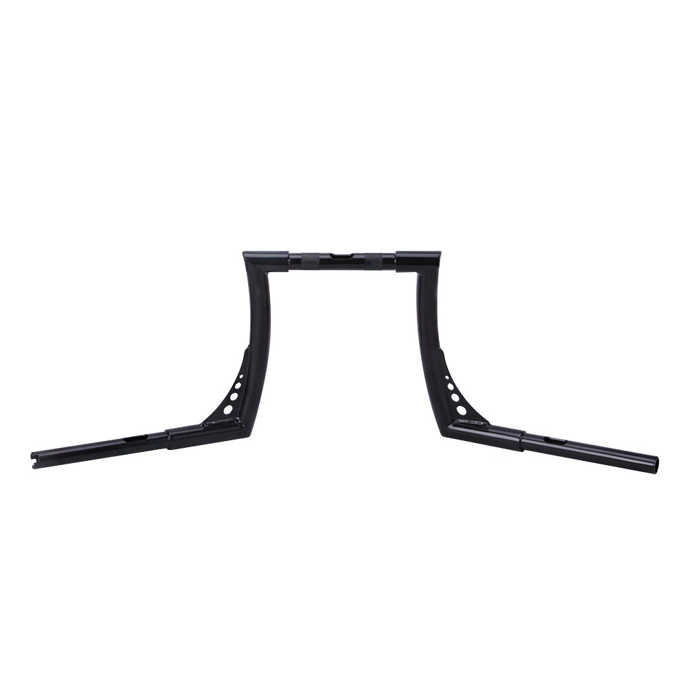 12″ Inch Handlebar Rise Ape Hangers For Harley Sportster XL 883 1200 FLST FXST