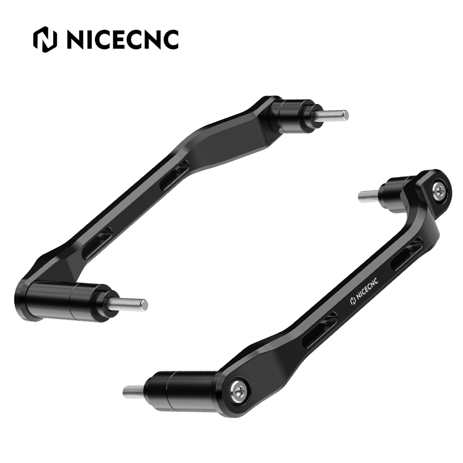 NICECNC Passenger Rear Grab Handle Set For Yamaha Tenere 700 XTZ07 XTZ700 19-24
